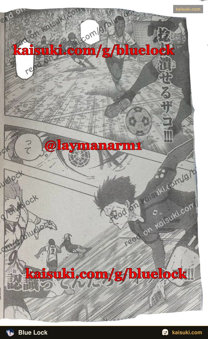 Blue Lock Spoilers & RAW Chapter 366 - Page 4