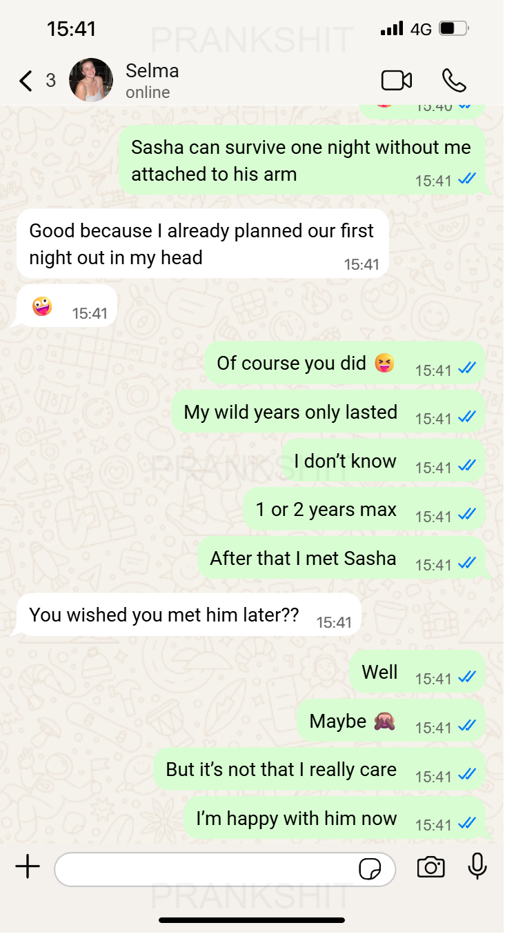 I Caught Him Uploading My Pics - Chapter 1, image 15