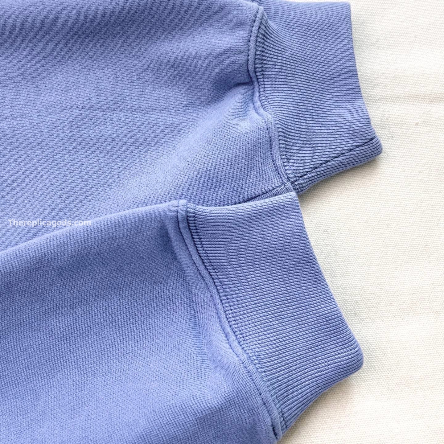 ANAGRAM COTTON SWEATSHIRT IN BLUE - SK823