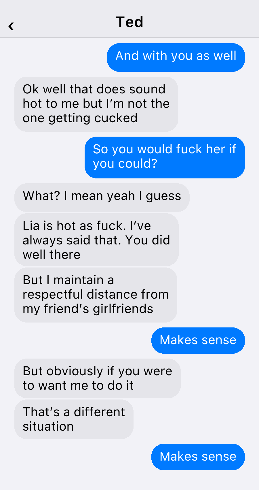 What About Your Girlfriend? (part 4), image 17