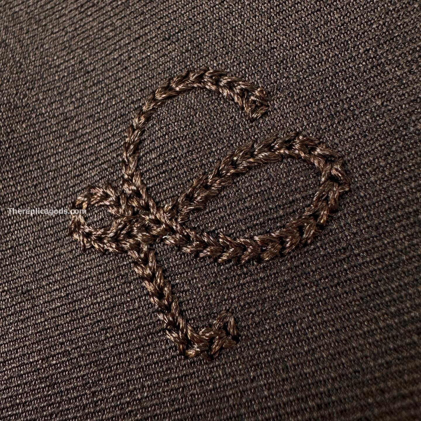 WOOL JACKET IN BROWN