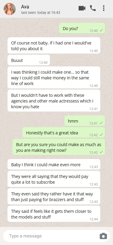 Dating a Pornstar. 6, image 15