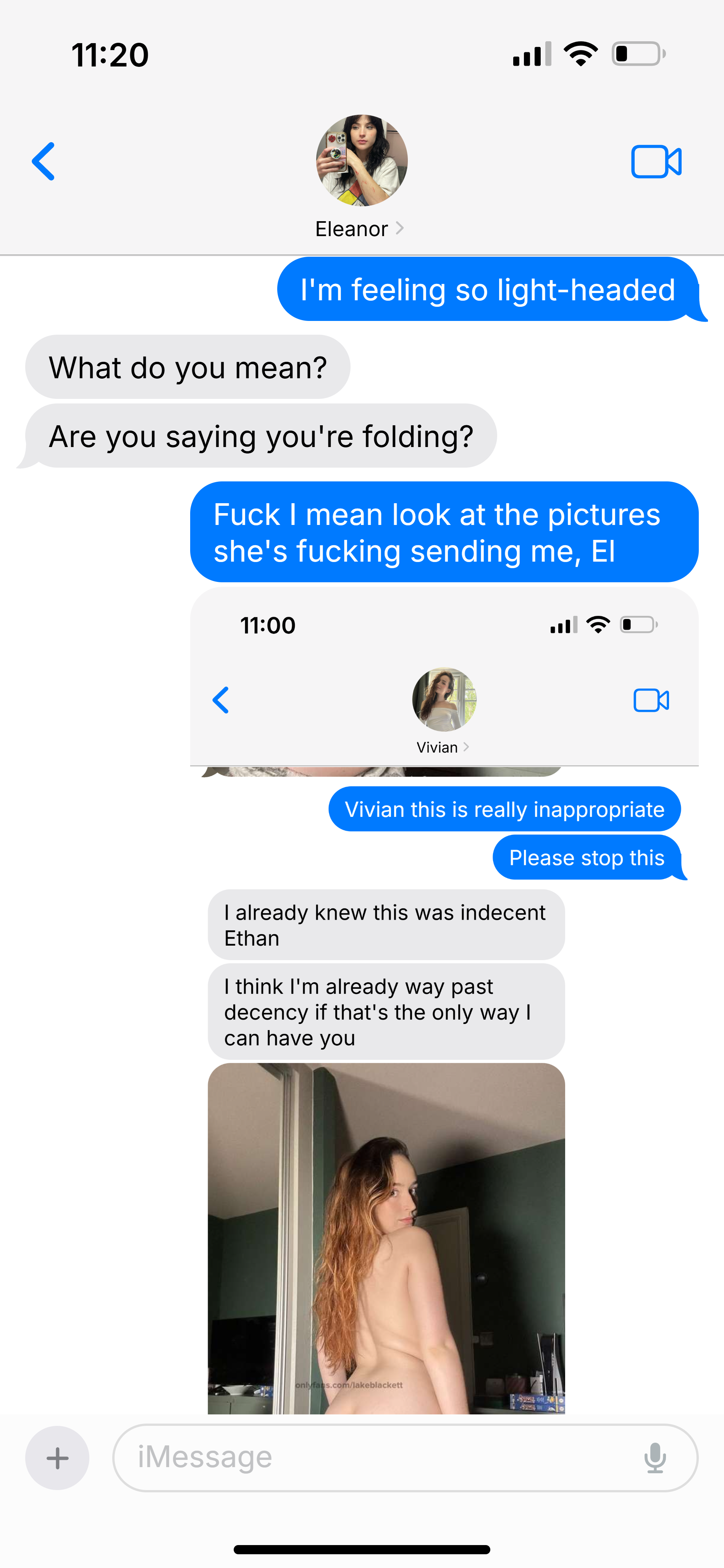 Caught Between Two Sisters - Part 8, image 41