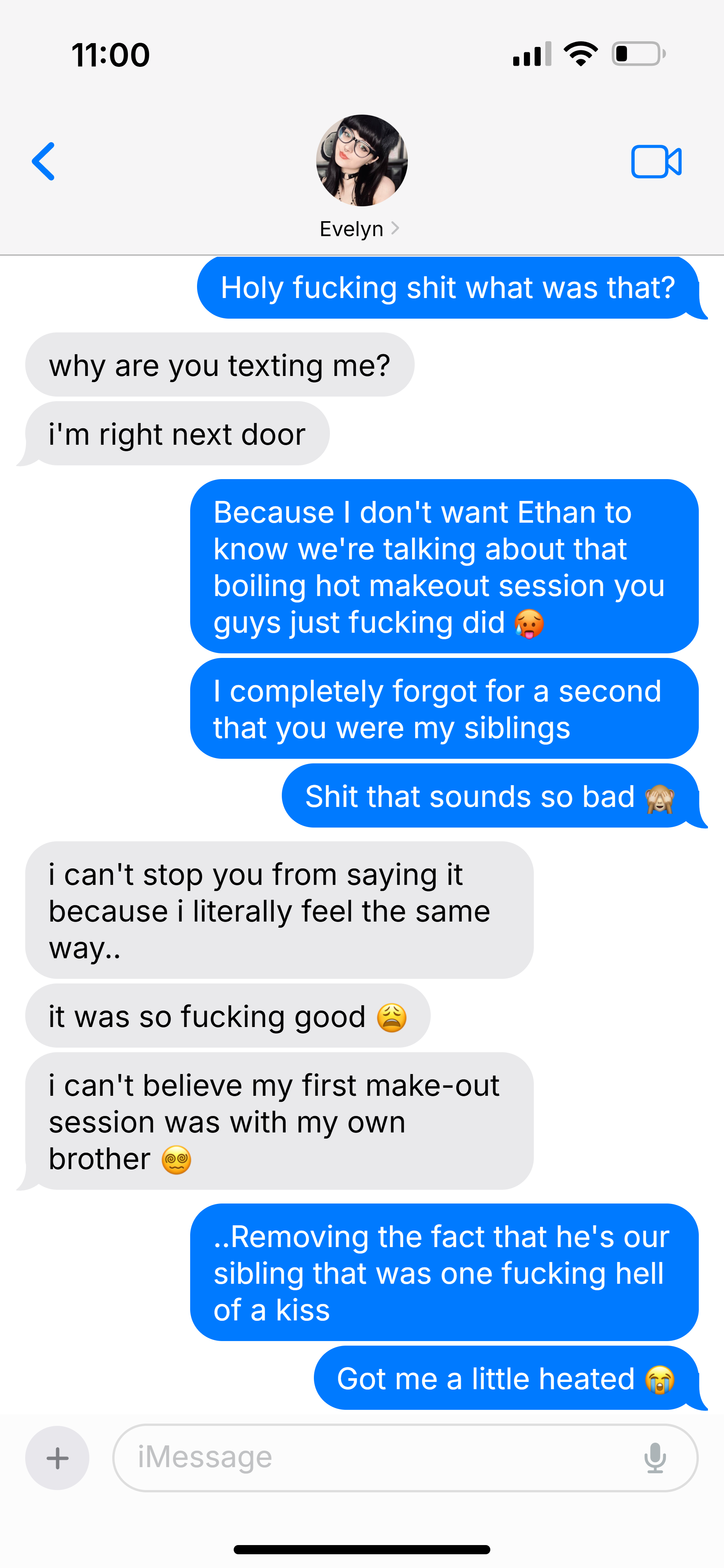 Caught Between Two Sisters - Part 8, image 12