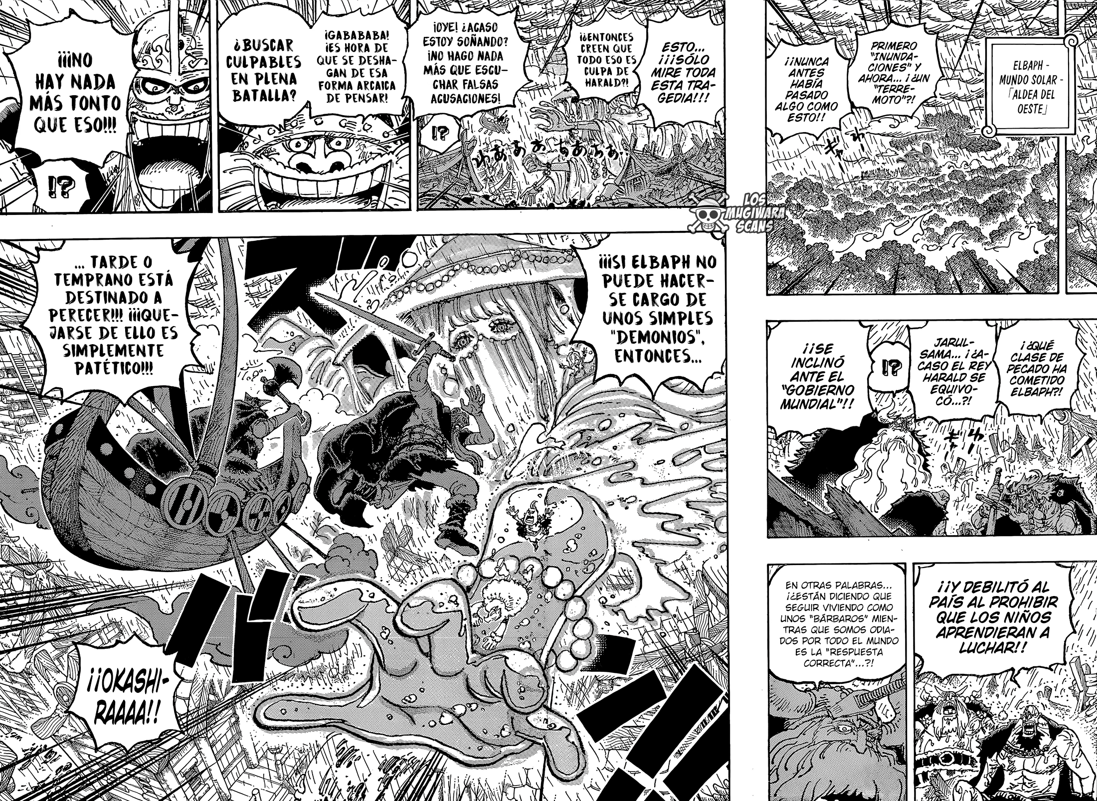 Página 10 de One Piece capítulo 1193.00
