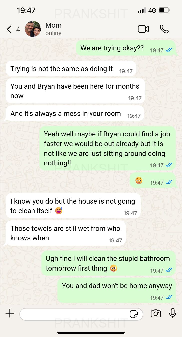 My Parents Kicked Us Out - Chapter 1, image 20