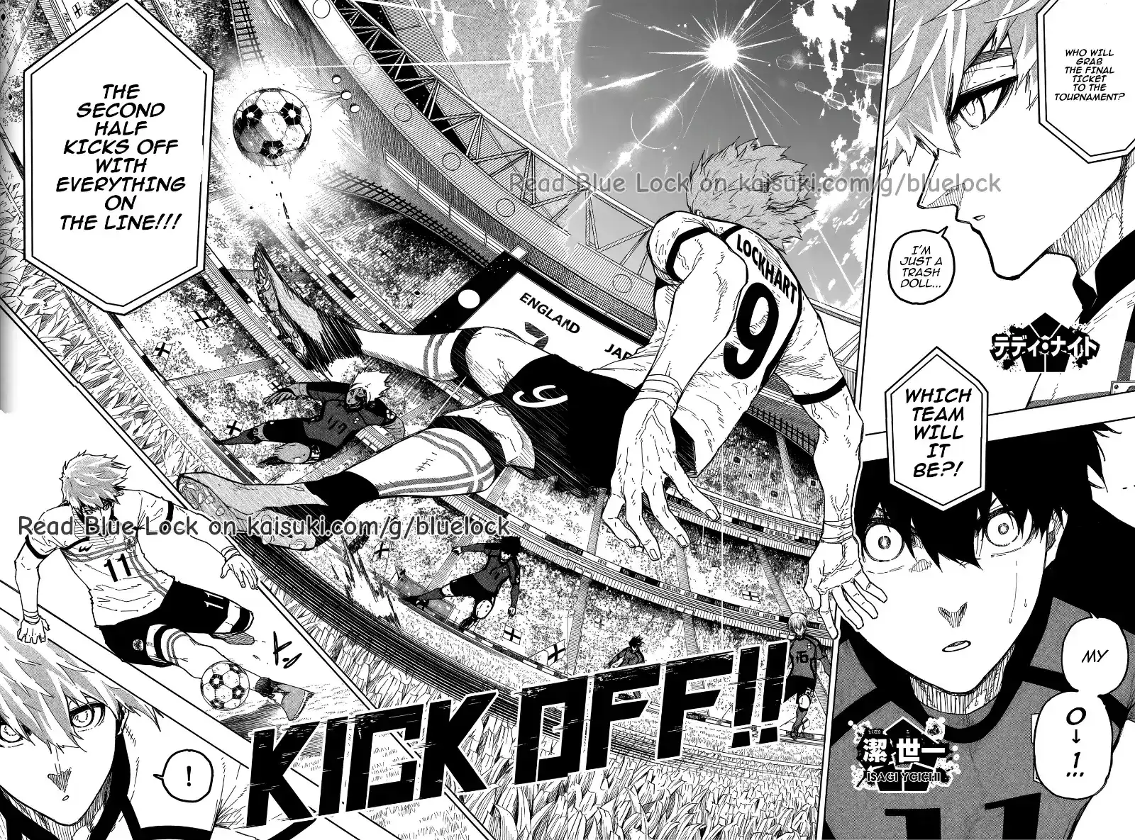 Blue Lock Chapter 363 - Page 10