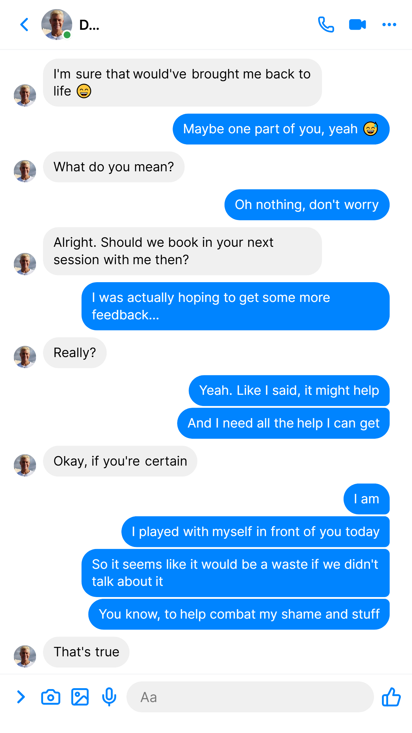 Therapy with Boyfriend's Dad - Part 2 (Cheating/NTR themes), image 20