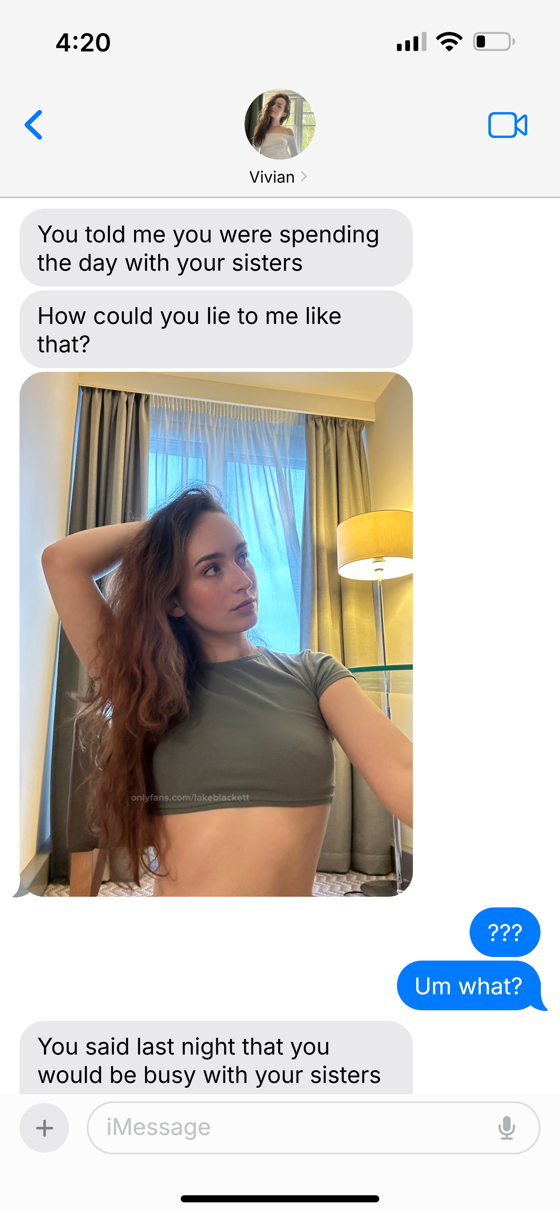 Caught Between Two Sisters - Part 5, image 36