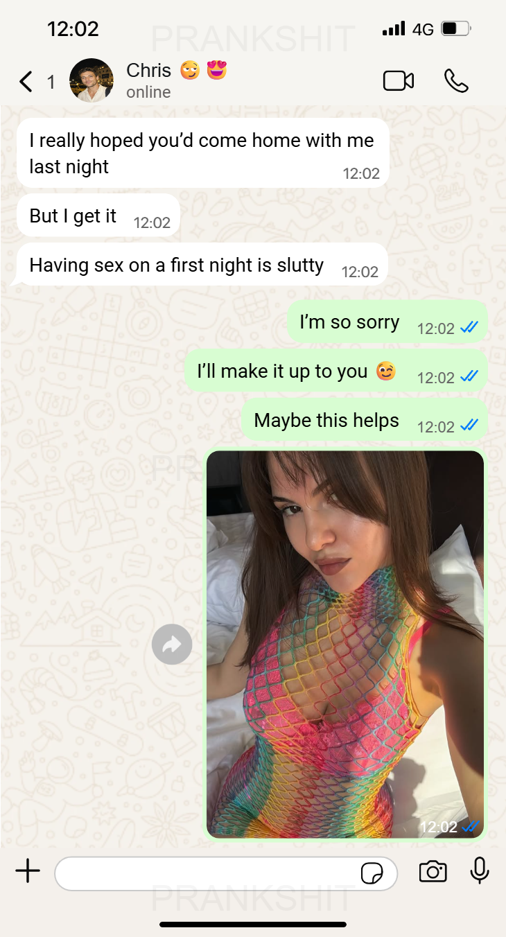 I Caught Him Uploading My Pics - Chapter 6, image 39