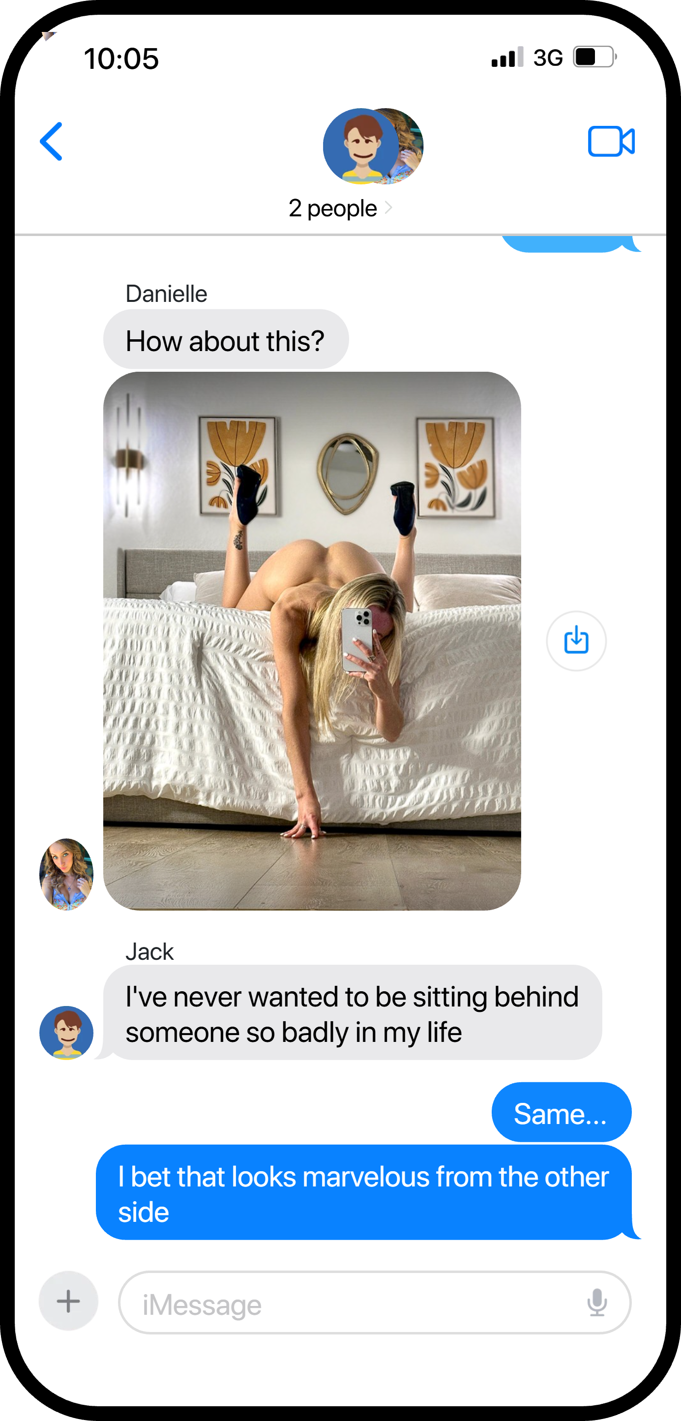 Say the Safe Word - Chapters 1 through 6, image 89