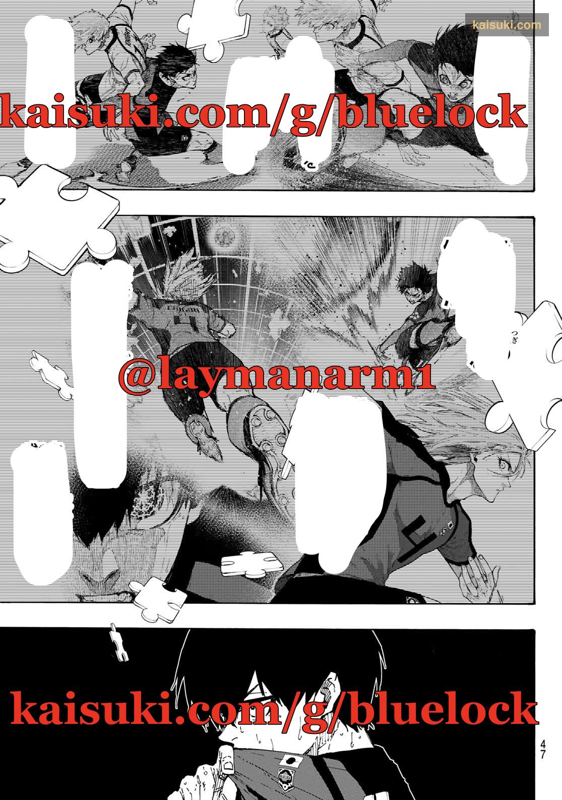 Blue Lock Spoilers & RAW Chapter 367 - Page 13