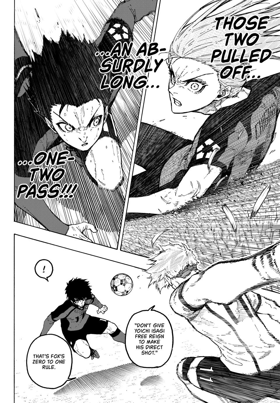 Blue Lock Chapter 365 - Page 10