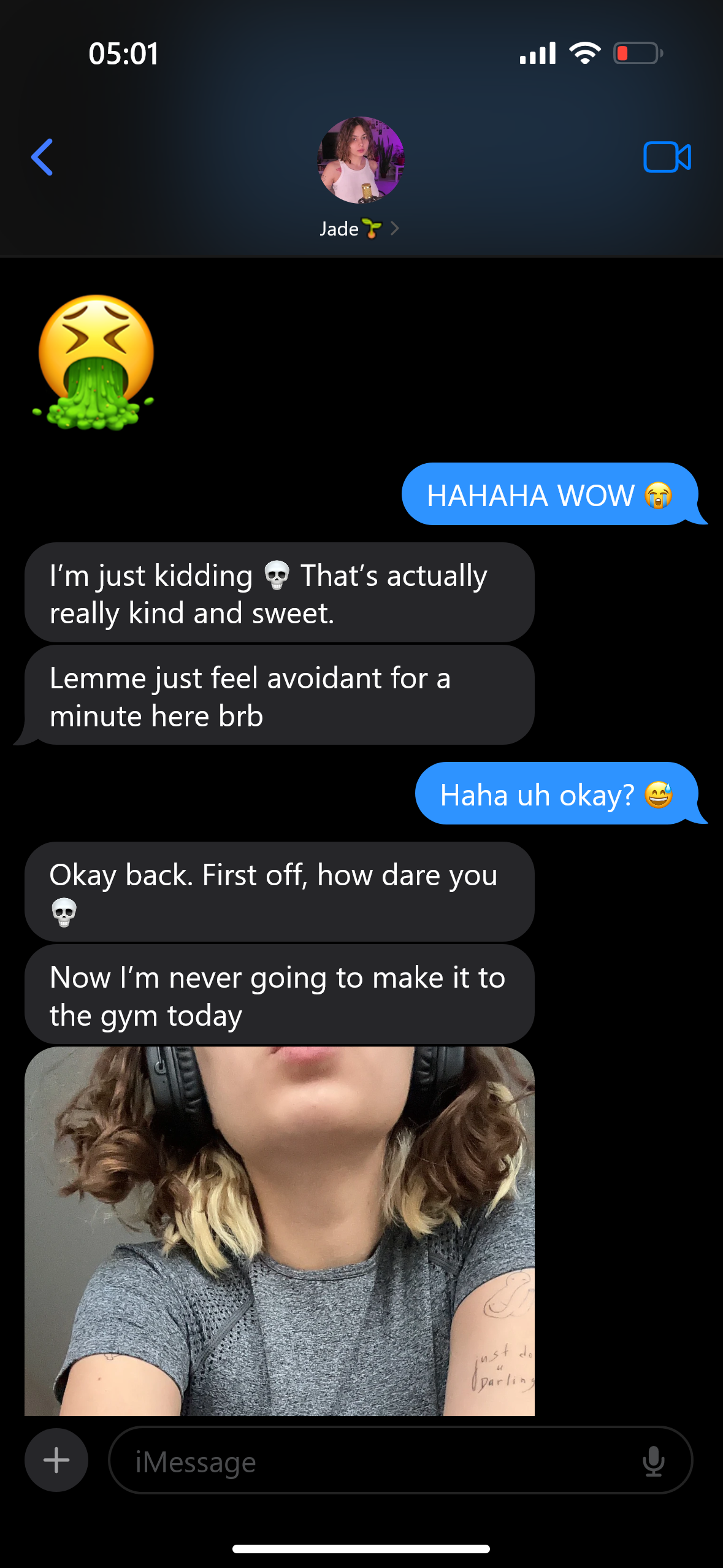 Study Buddy Shenanigans: Jade Ending, image 17