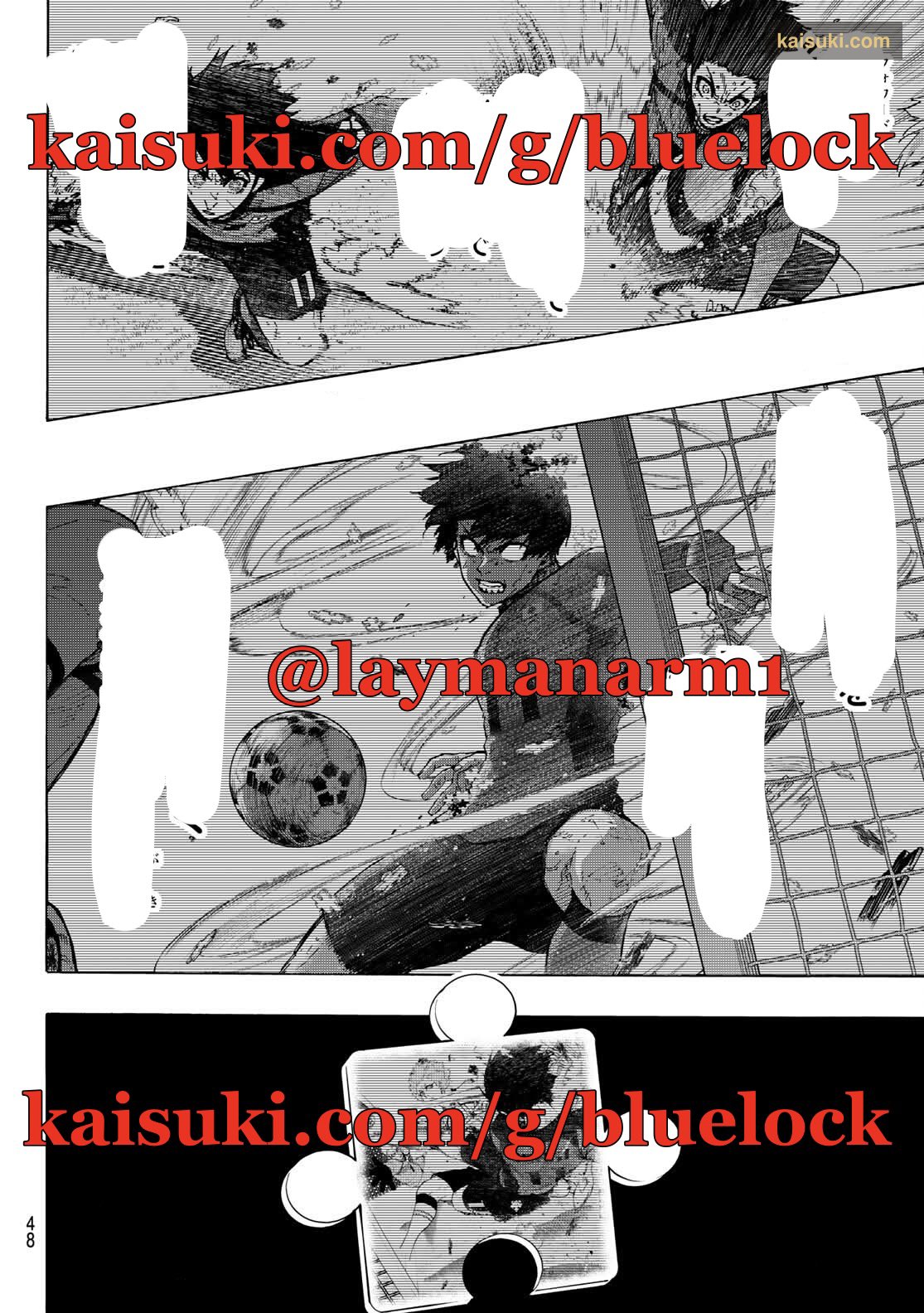 Blue Lock Spoilers & RAW Chapter 367 - Page 14