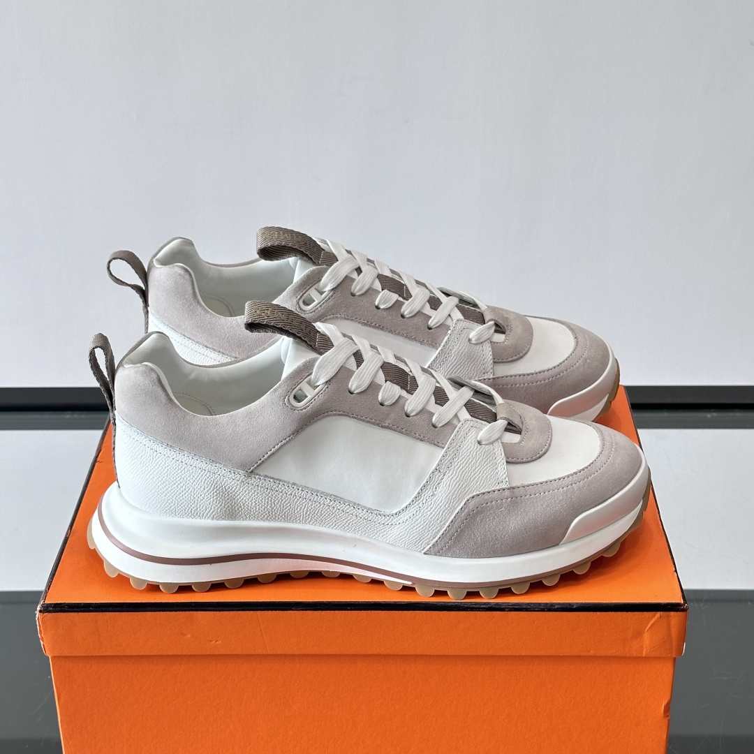 LEADER SNEAKERS IN WHITE - H366