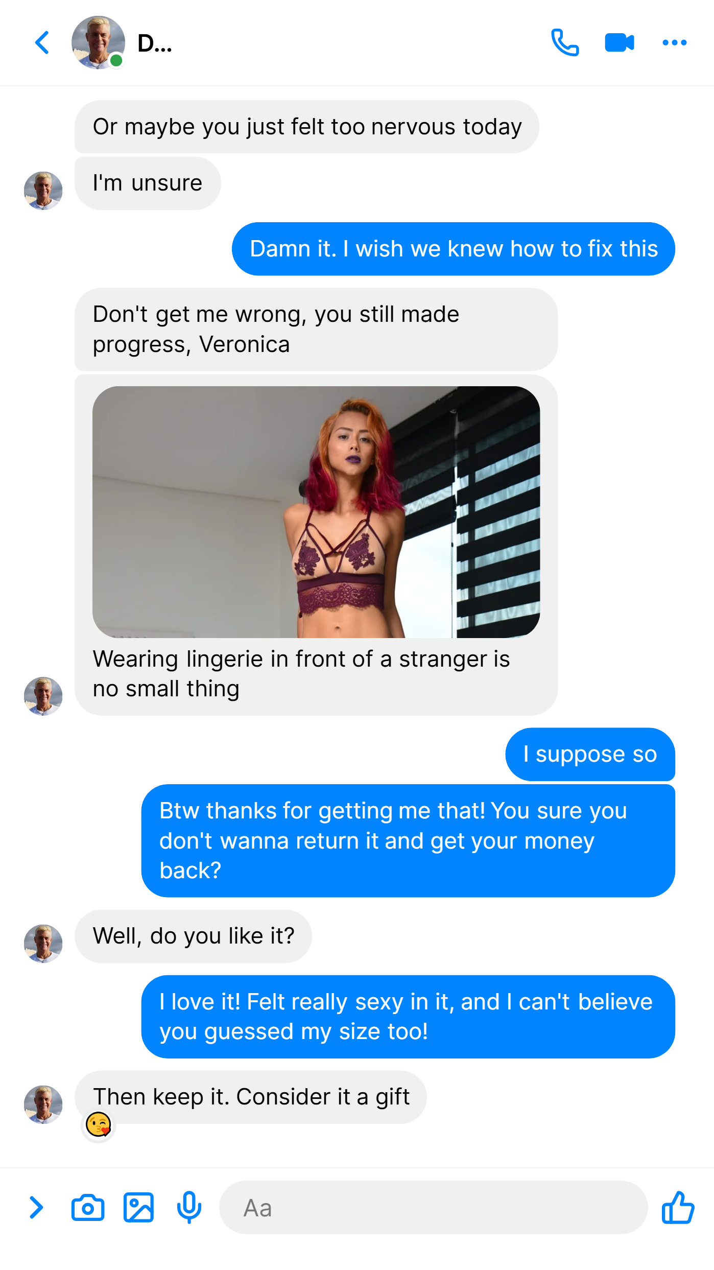 Therapy with Boyfriend's Dad - Part 2 (Cheating/NTR themes), image 16