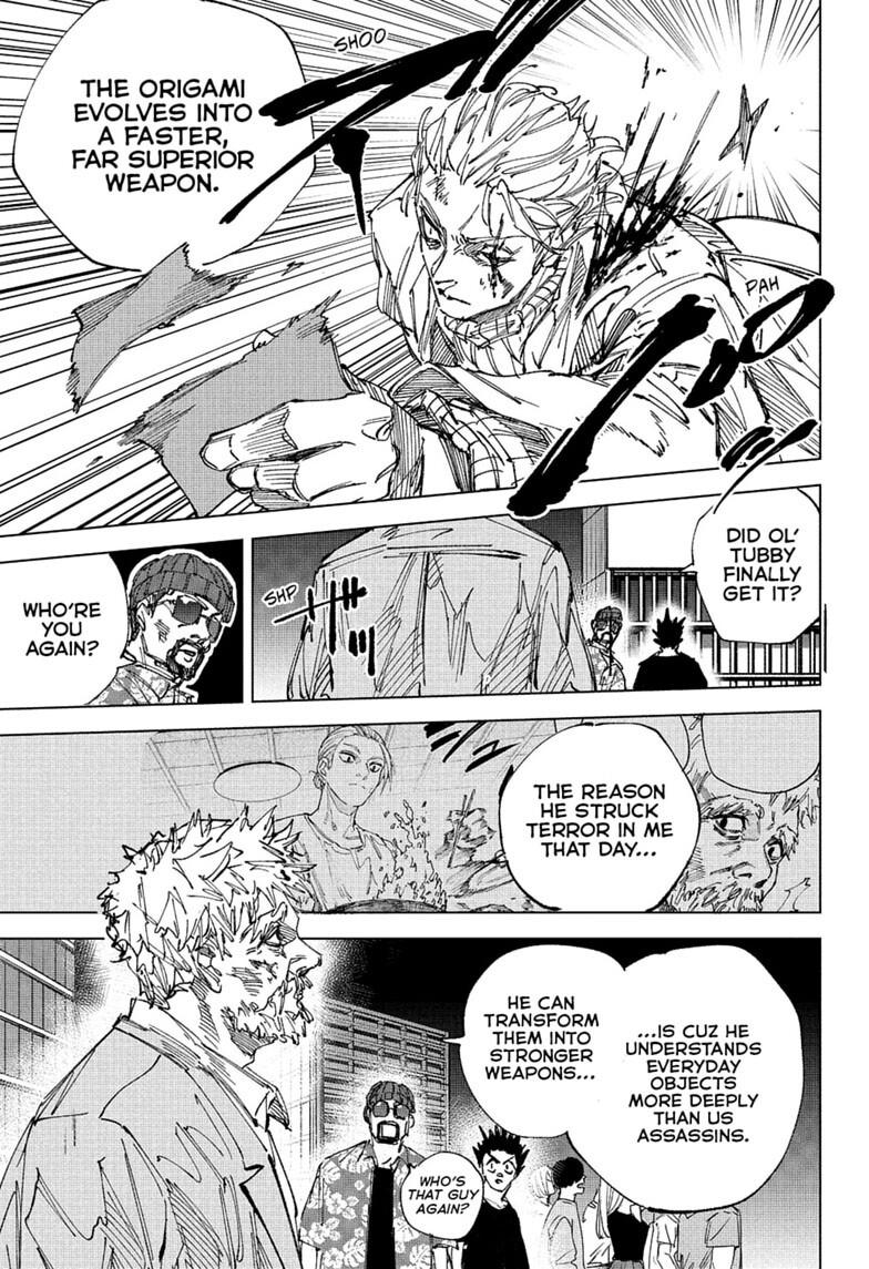 Sakamoto Days Chapter 278 - Page 13