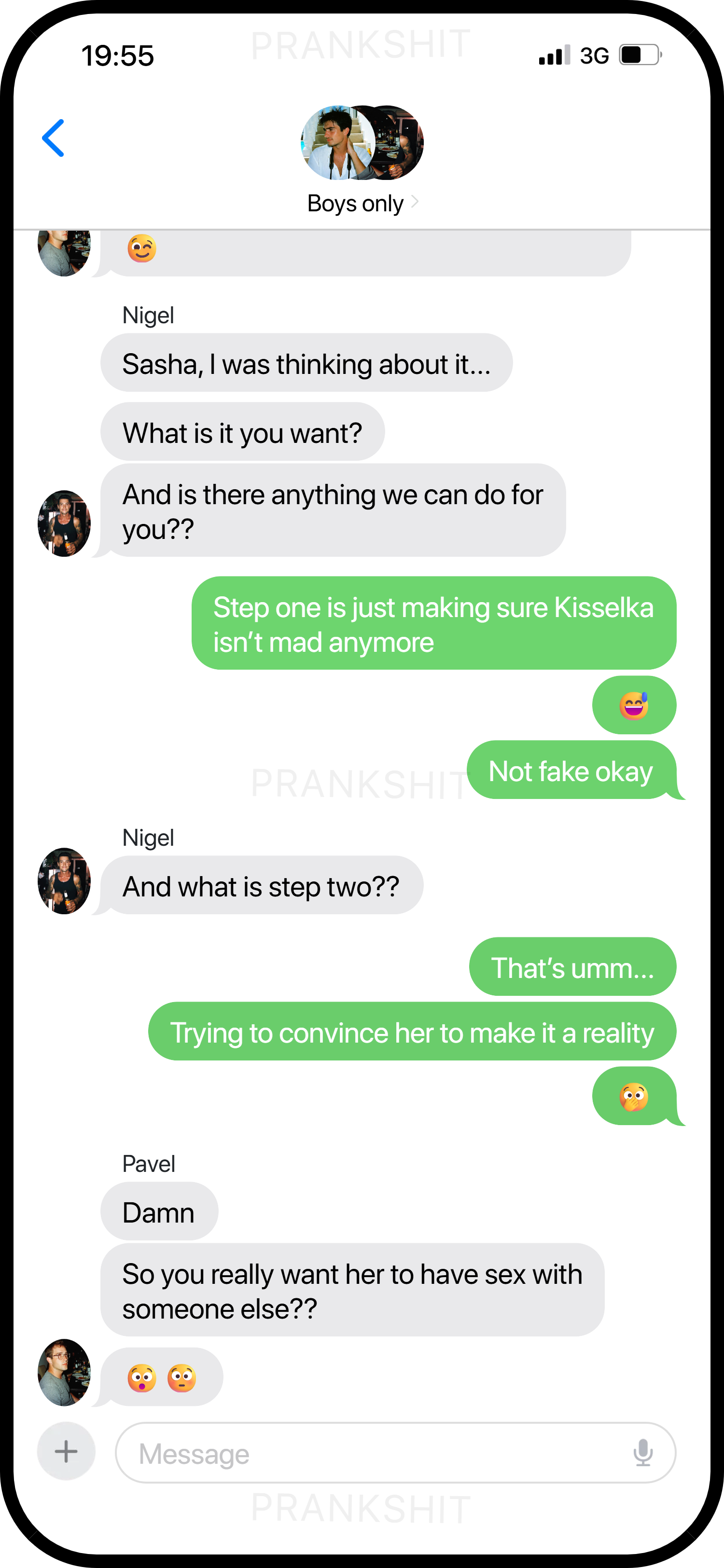 I Caught Him Uploading My Pics - Chapter 5, image 39