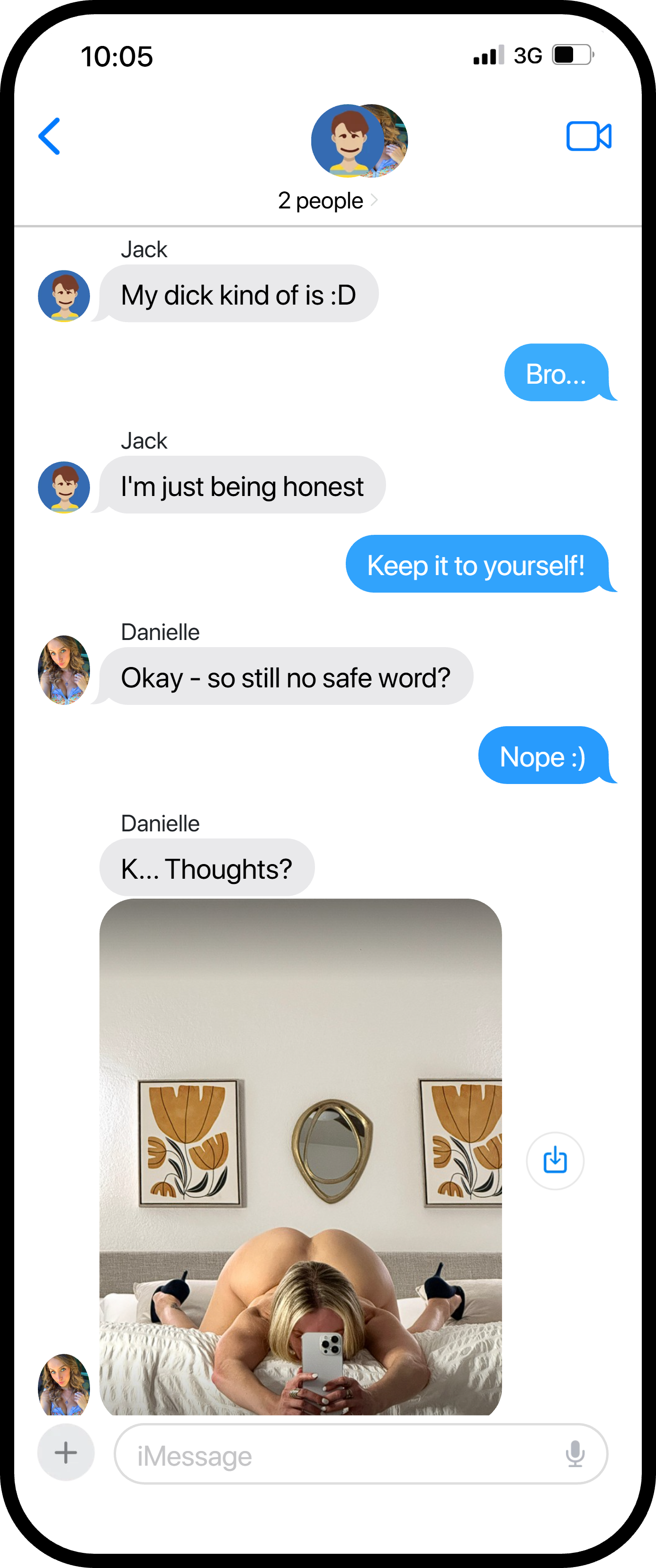 Say the Safe Word - Chapters 1 through 6, image 86