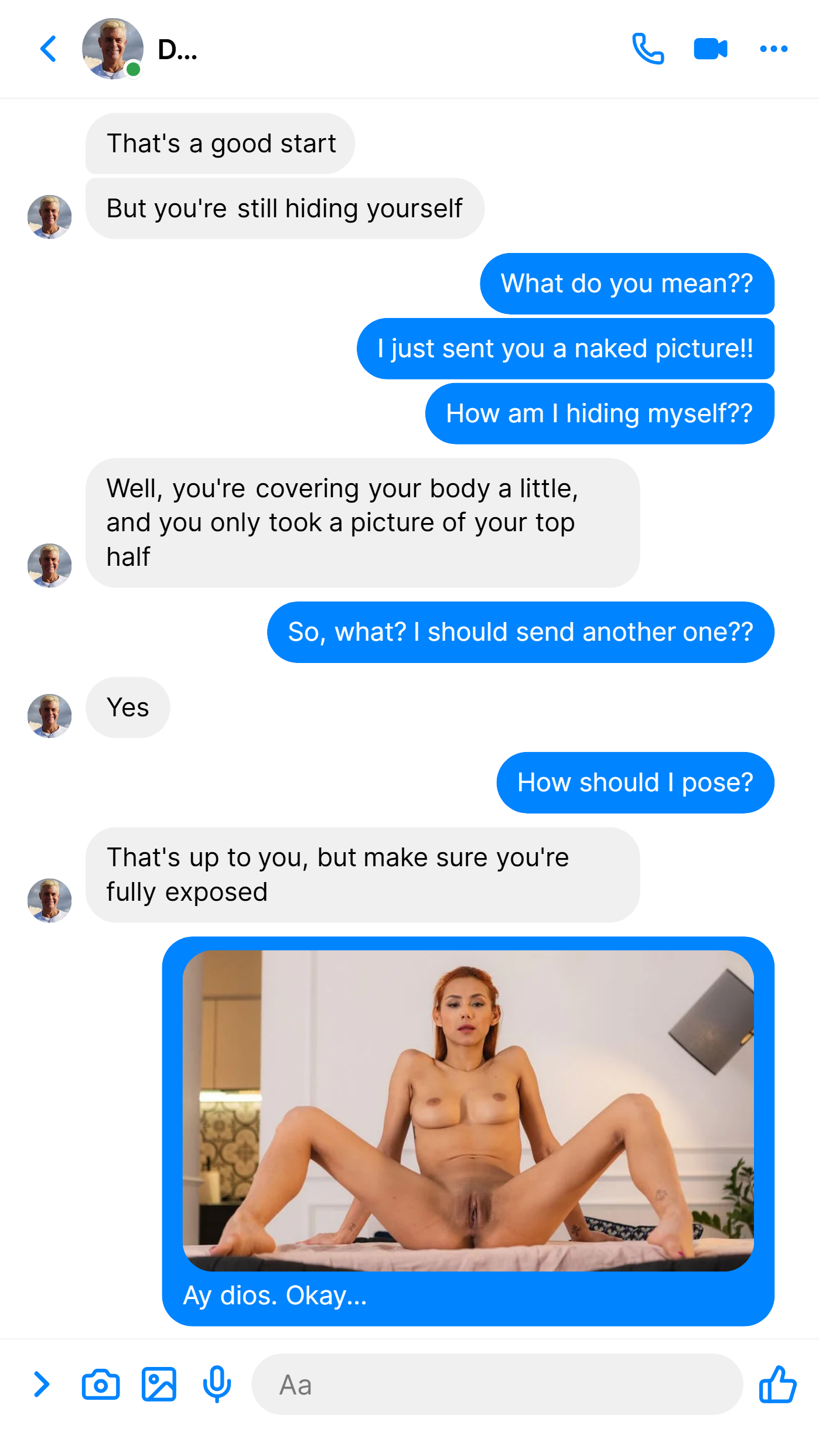 Therapy with Boyfriend's Dad - Part 1 (Cheating/NTR themes), image 26