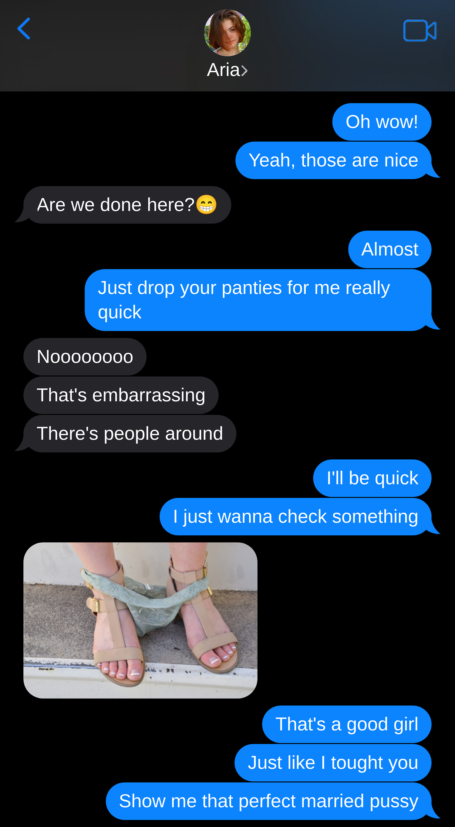 Aria's First Date - Part 6, image 15