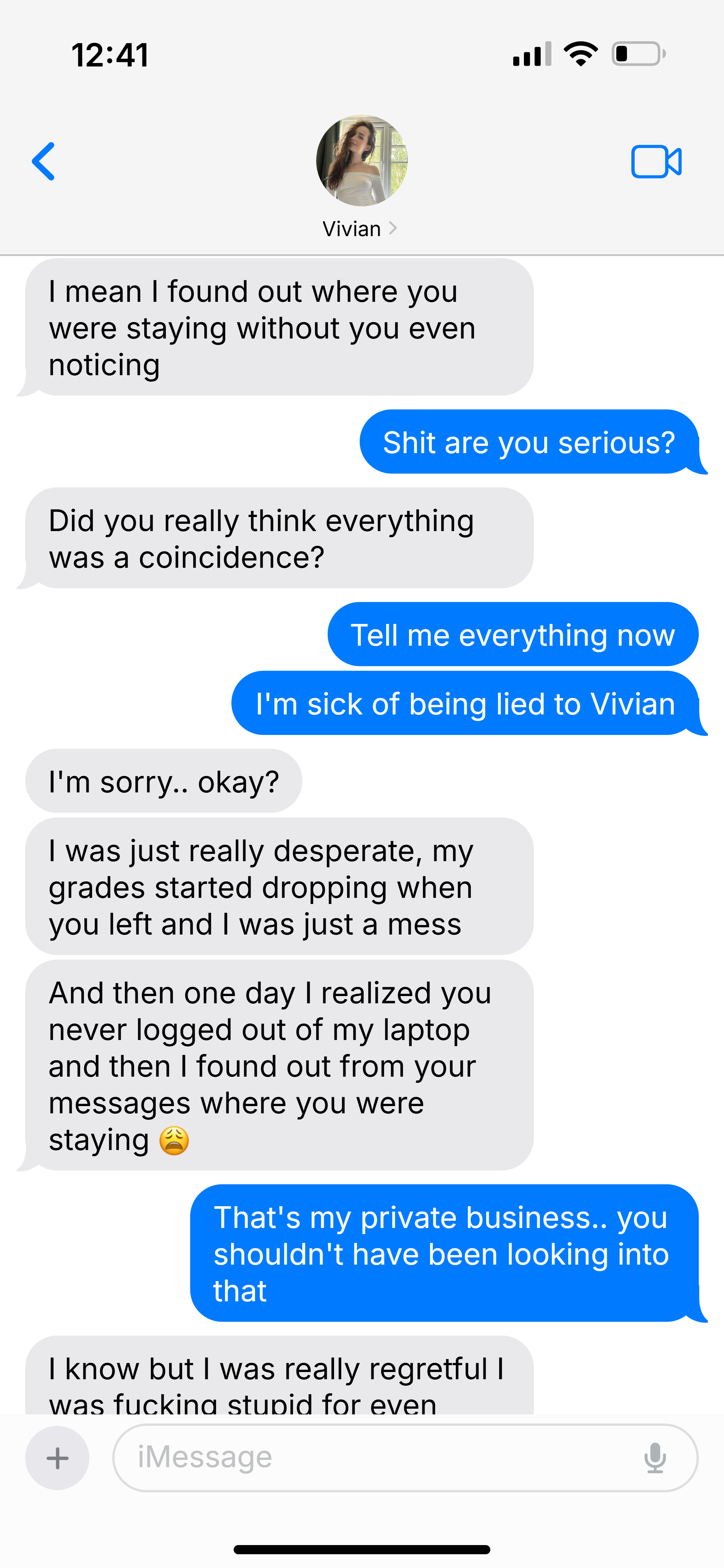 Caught Between Two Sisters - Part 27, image 29