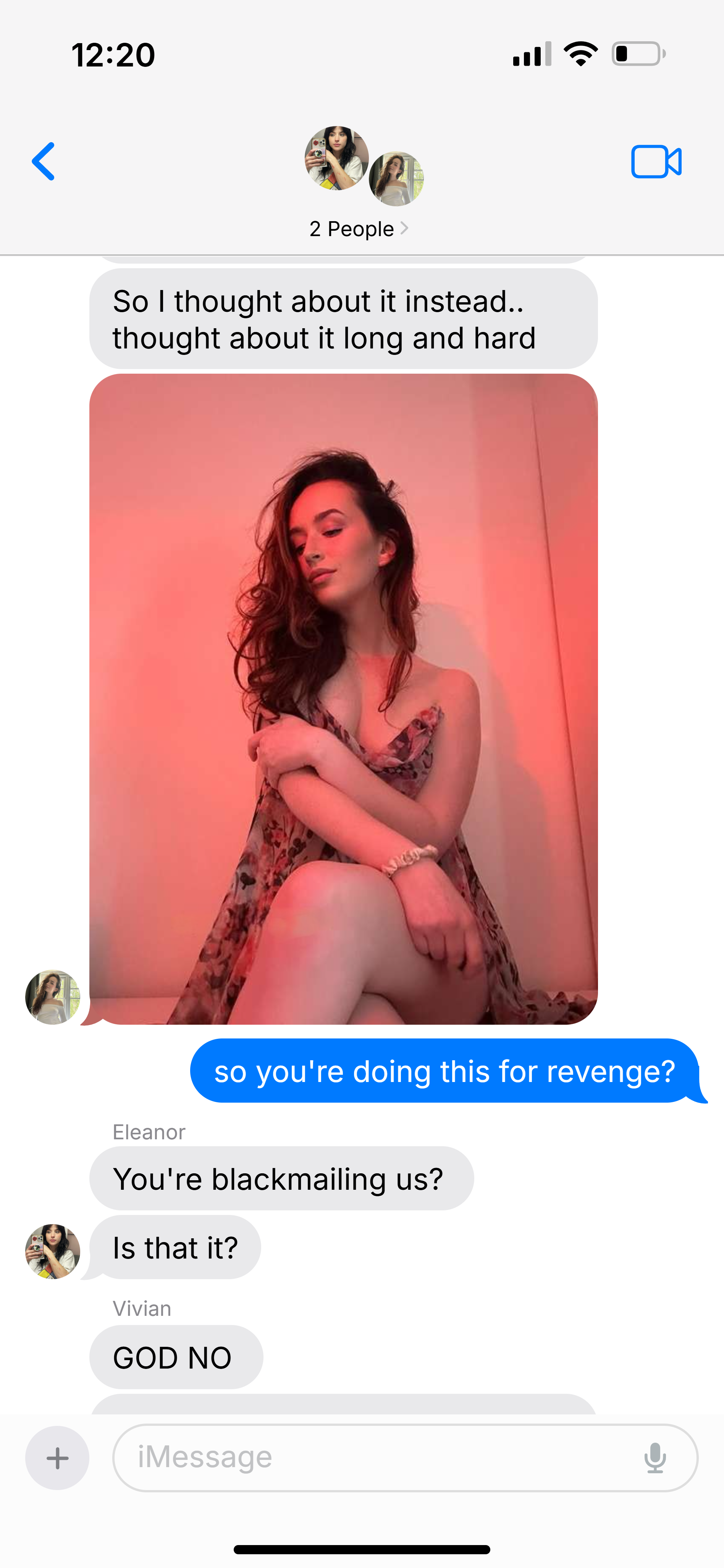 Caught Between Two Sisters - Part 22, image 16