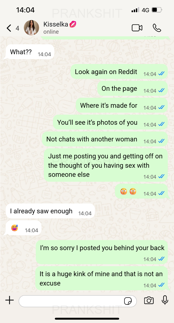 I Caught Him Uploading My Pics - Chapter 5, image 17