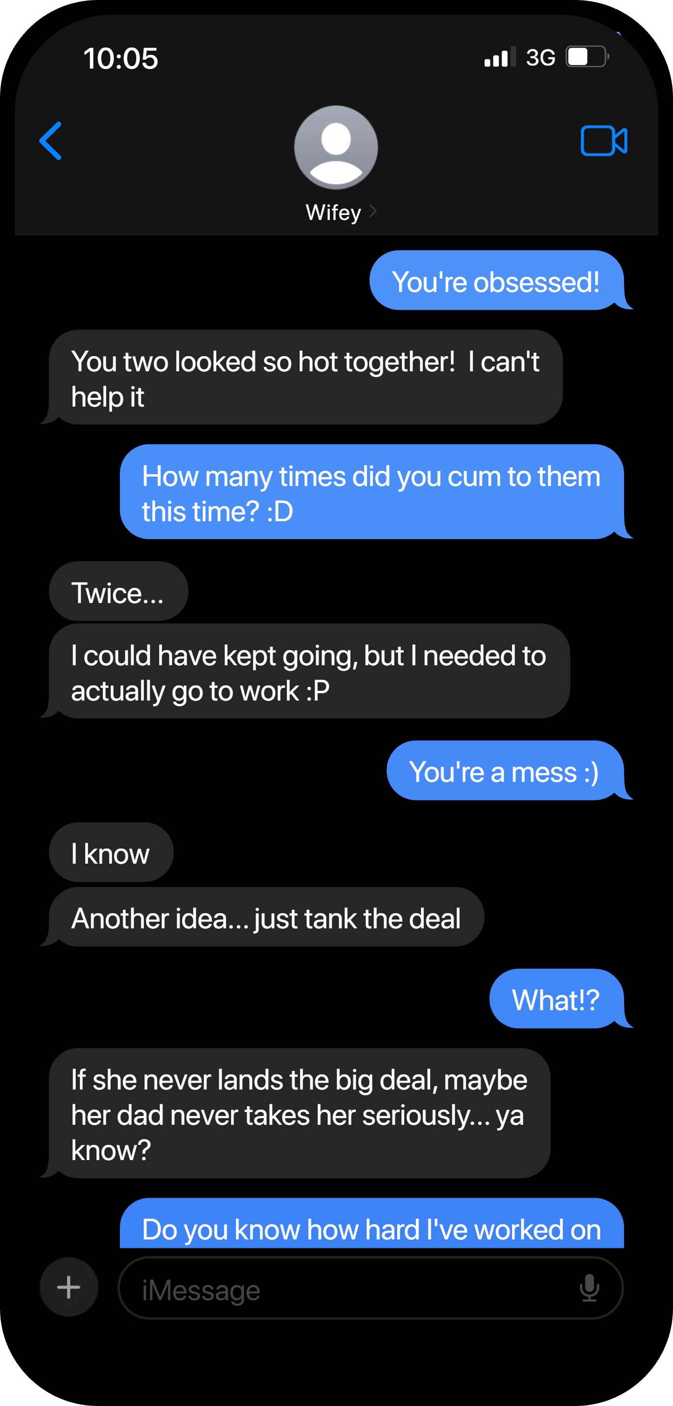 The Boss's Daughter, Part 2 - Chapters 1 through 9, image 5