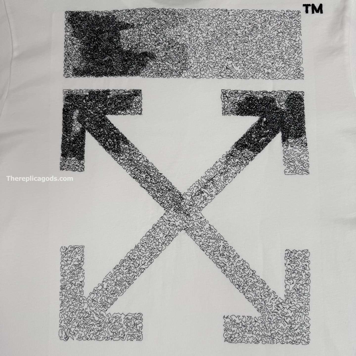 LOGO COTTON T-SHIRT IN WHITE