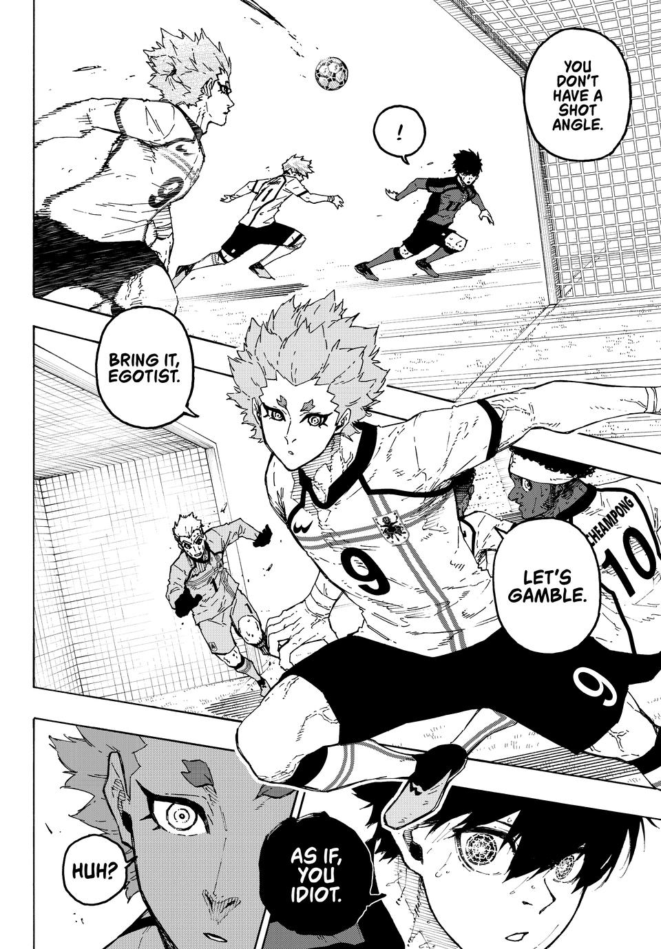 Blue Lock Chapter 366 - Page 12