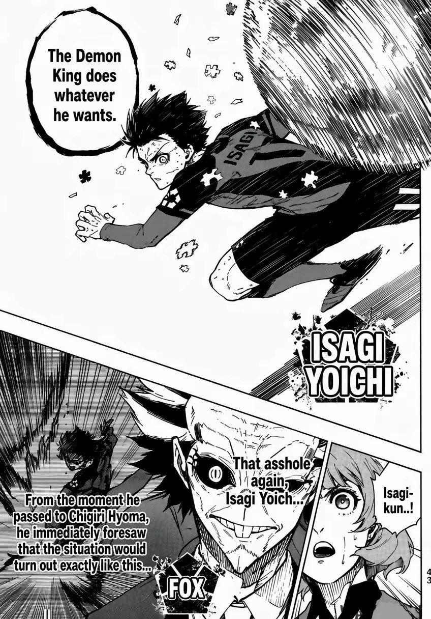 Blue Lock Chapter 365 - Page 9