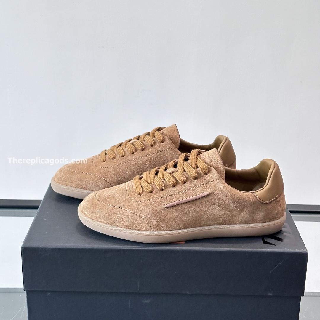 232 SUEDE SNEAKERS IN BEIGE, photo 4