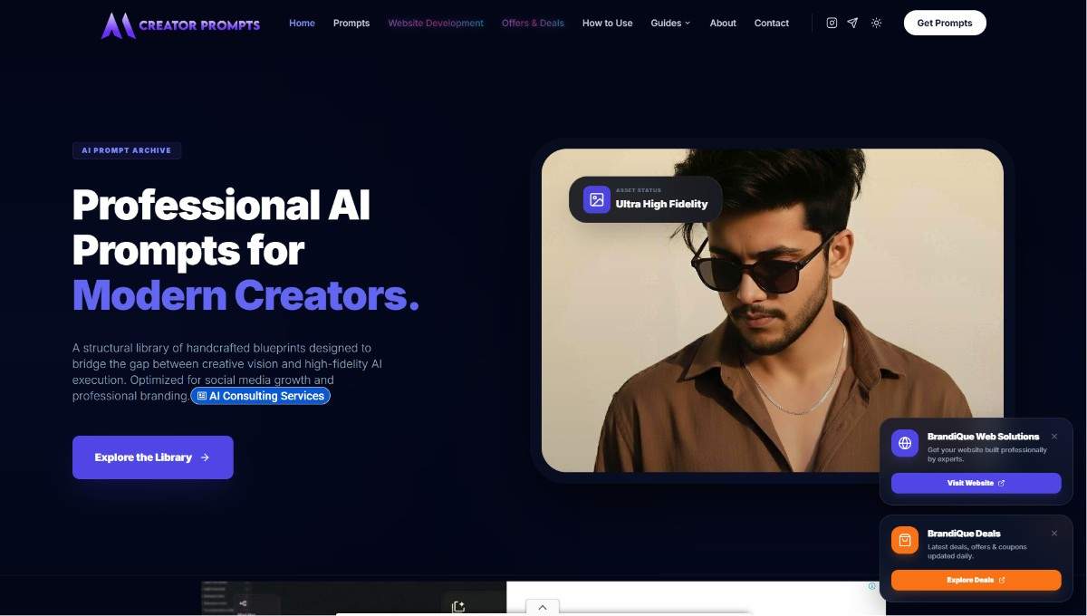 CREATOR PROMPTS