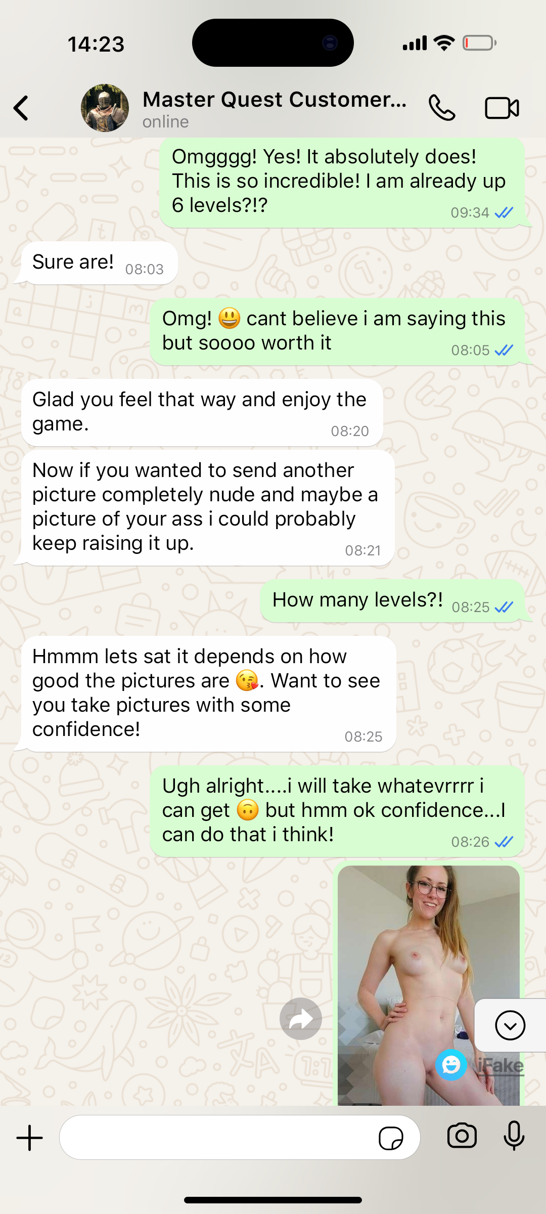 Leveling Up (Full Story) - Mind Control, image 20