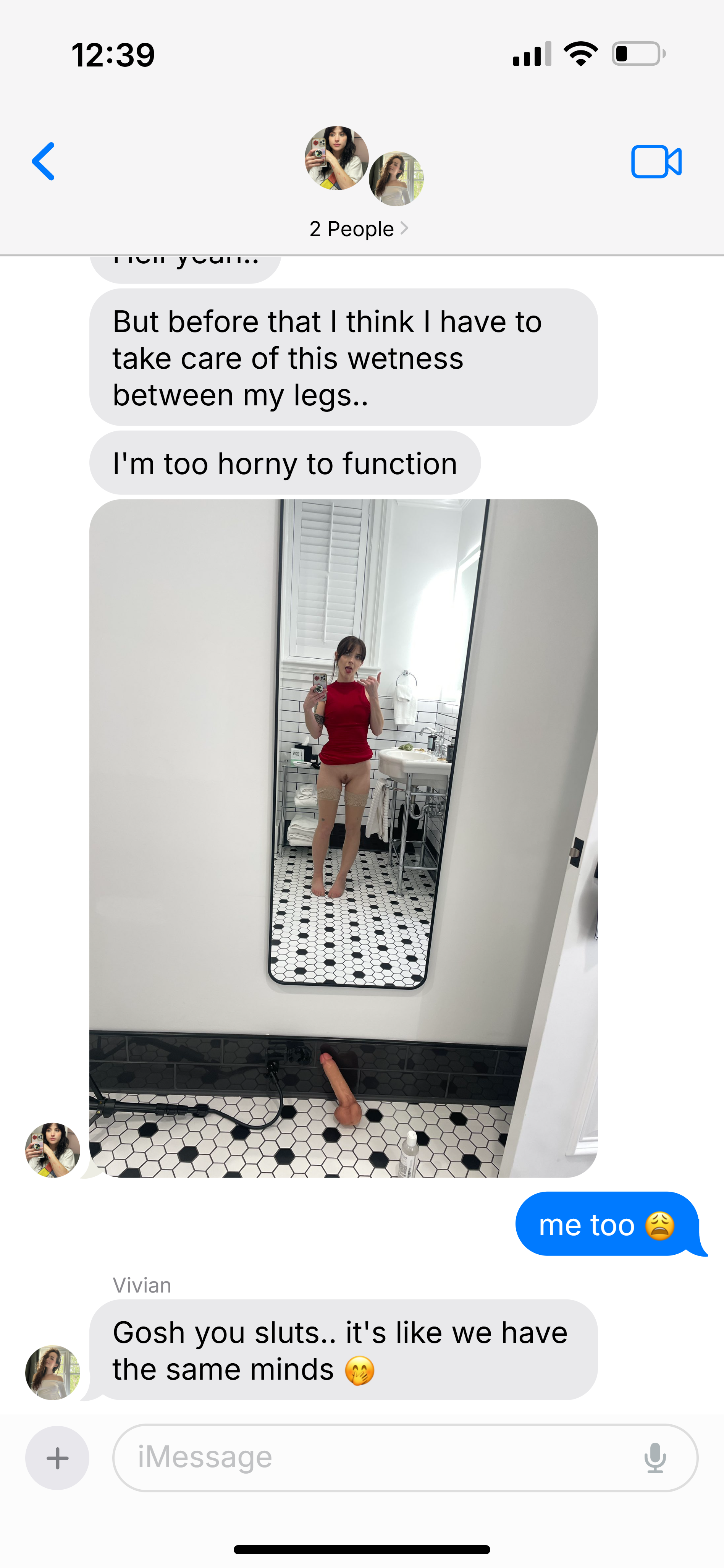 Caught Between Two Sisters - Part 28, image 56