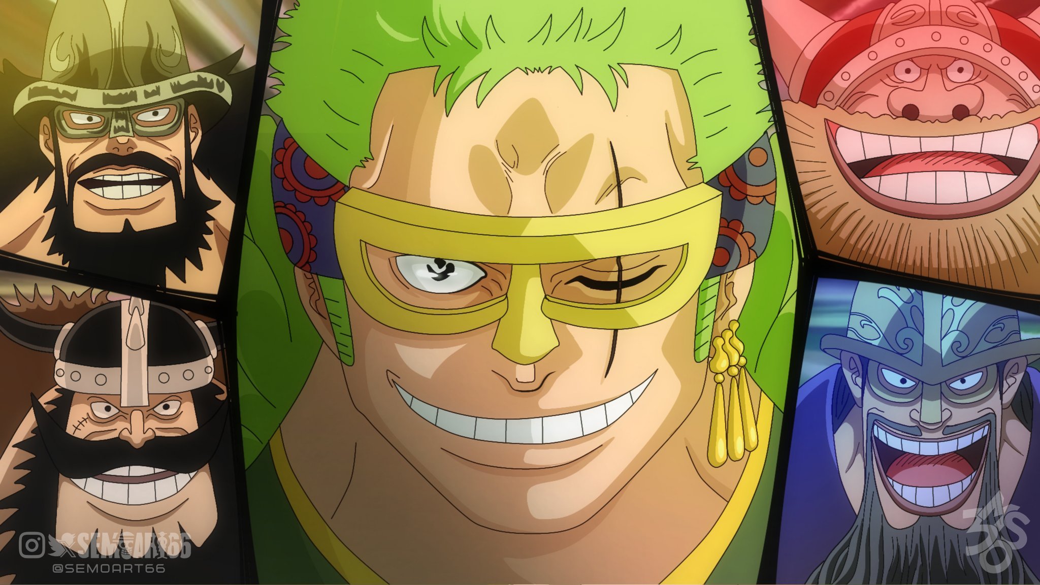 Página 20 de One Piece capítulo 1193.00