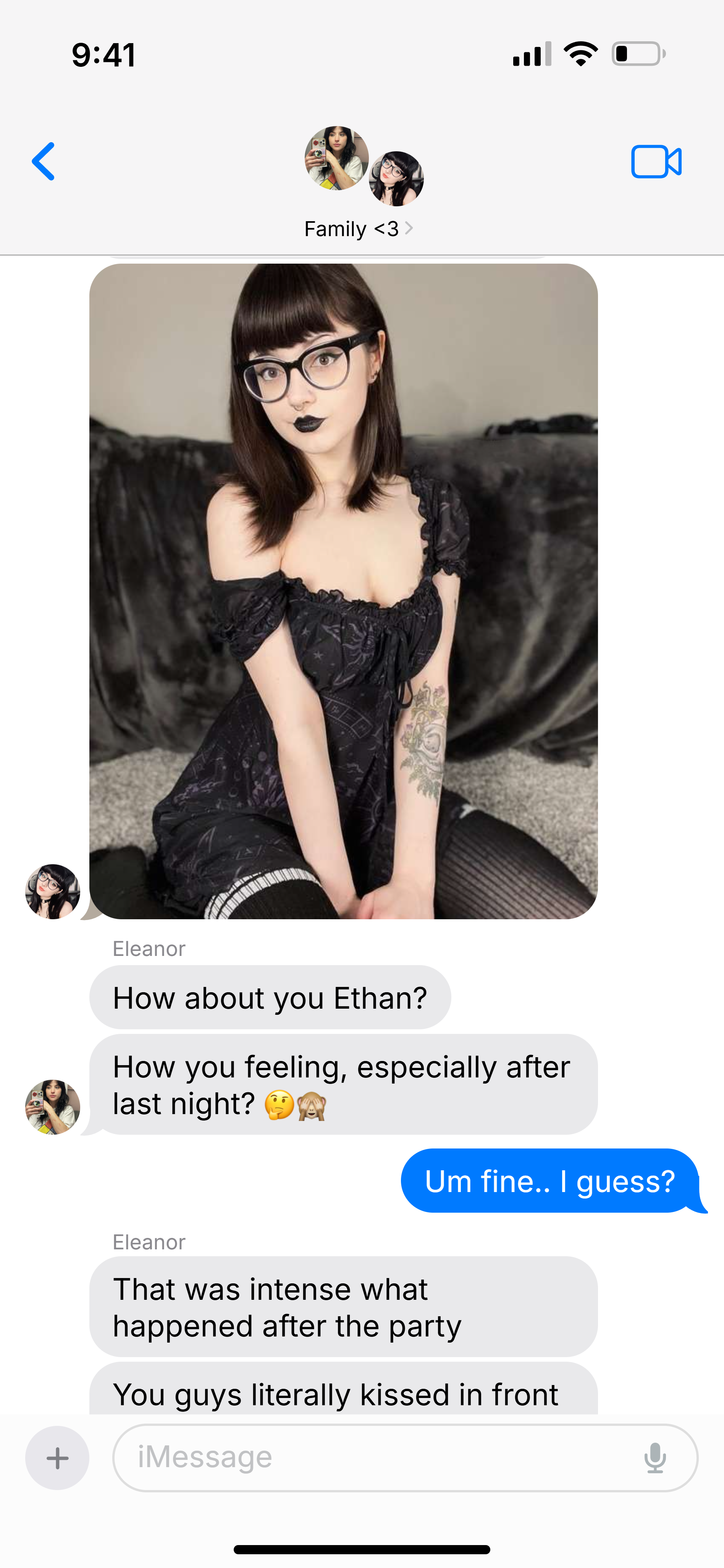 Caught Between Two Sisters - Part 14, image 18