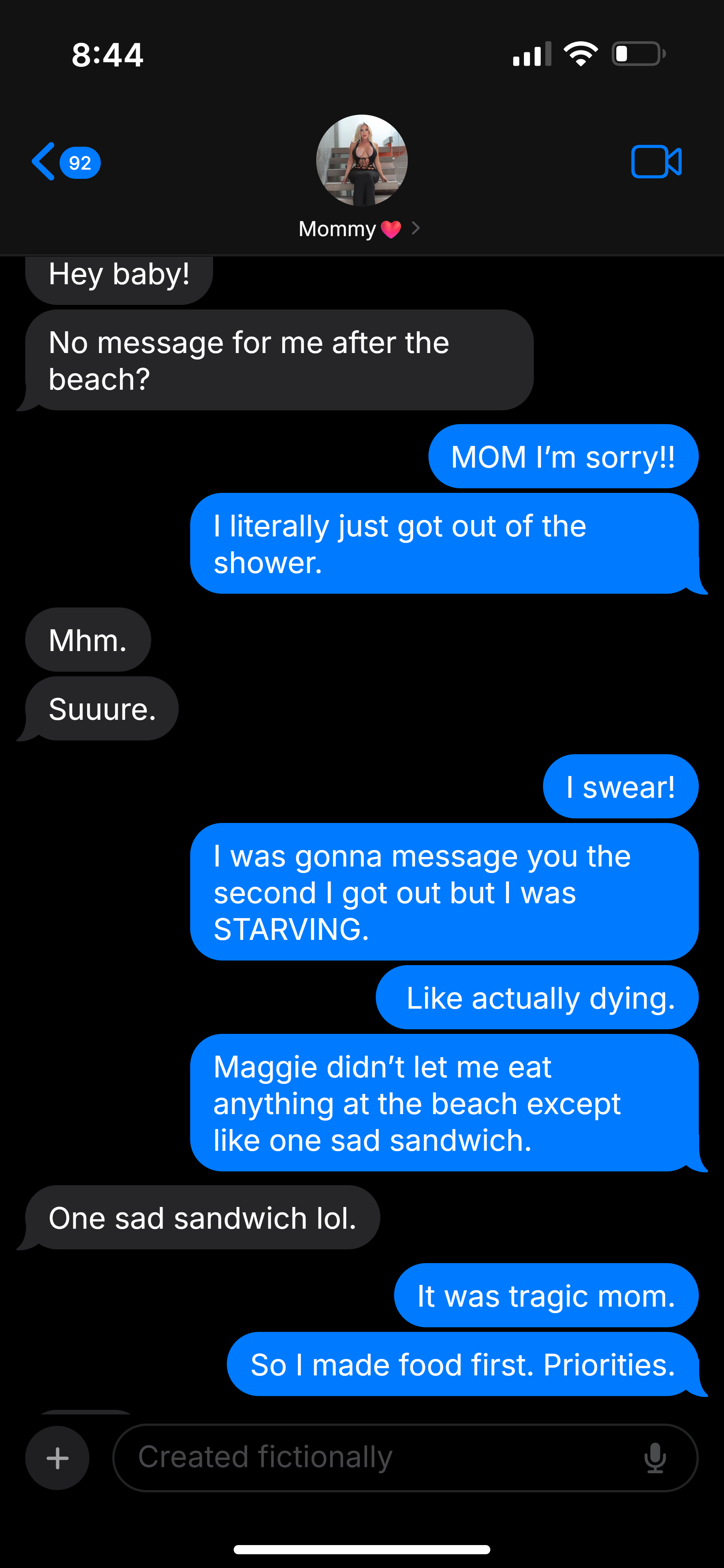 Mommy's gifts - Episode 3 - Would you let mommy do that?, image 13