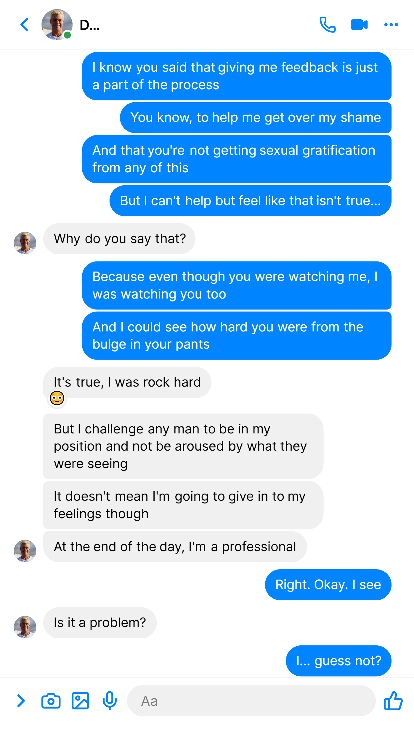 Therapy with Boyfriend's Dad - Part 2 (Cheating/NTR themes), image 29