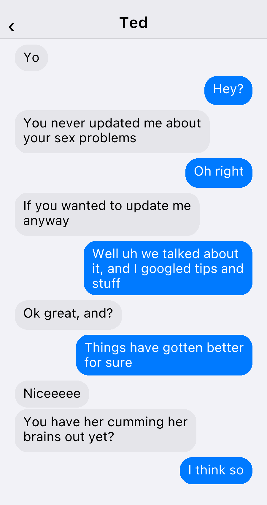 What About Your Girlfriend? (part 4), image 10