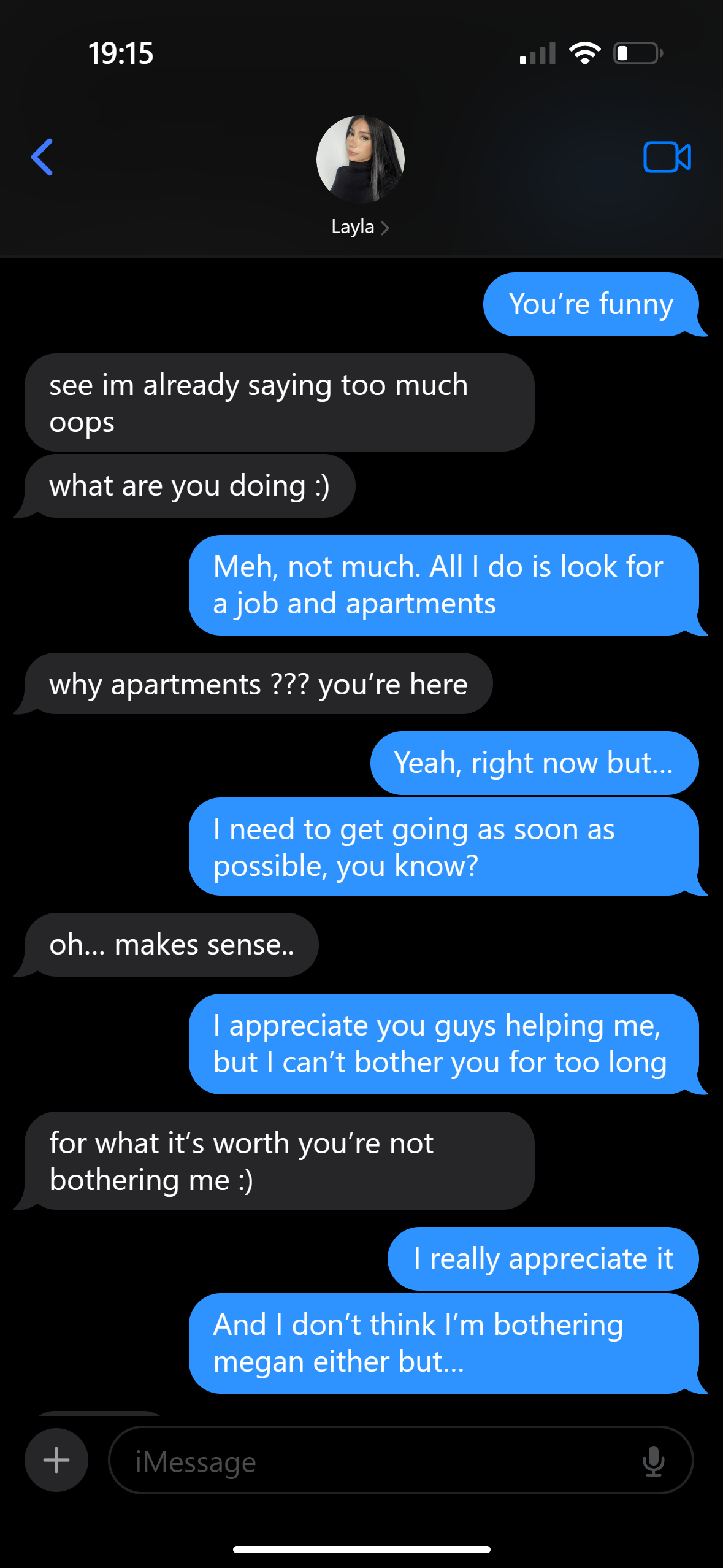 The Girls' Apartment: Part 4 - Glass of Wine [Slow-burn], image 28