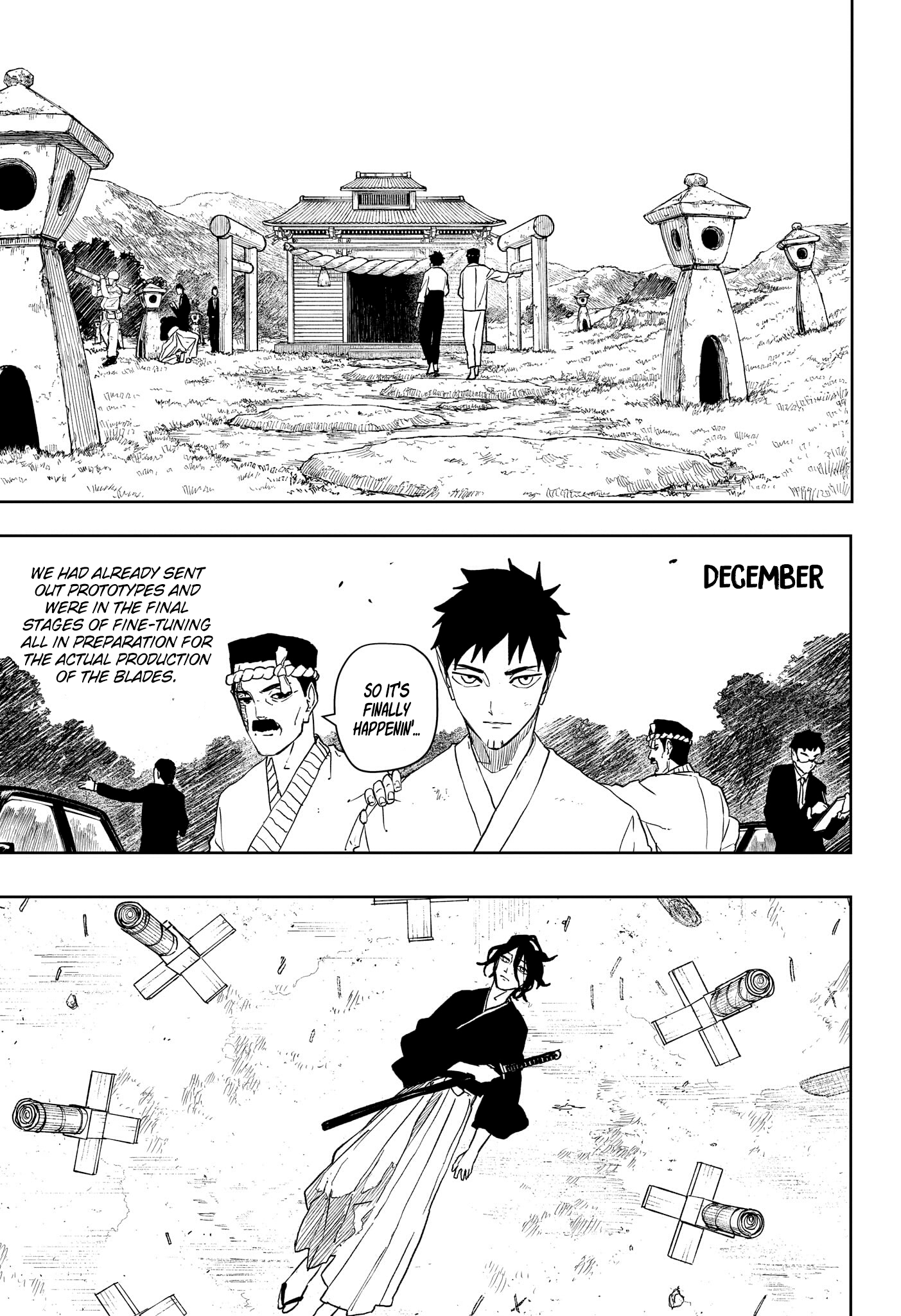 Kagurabachi Chapter 137 - Page 7