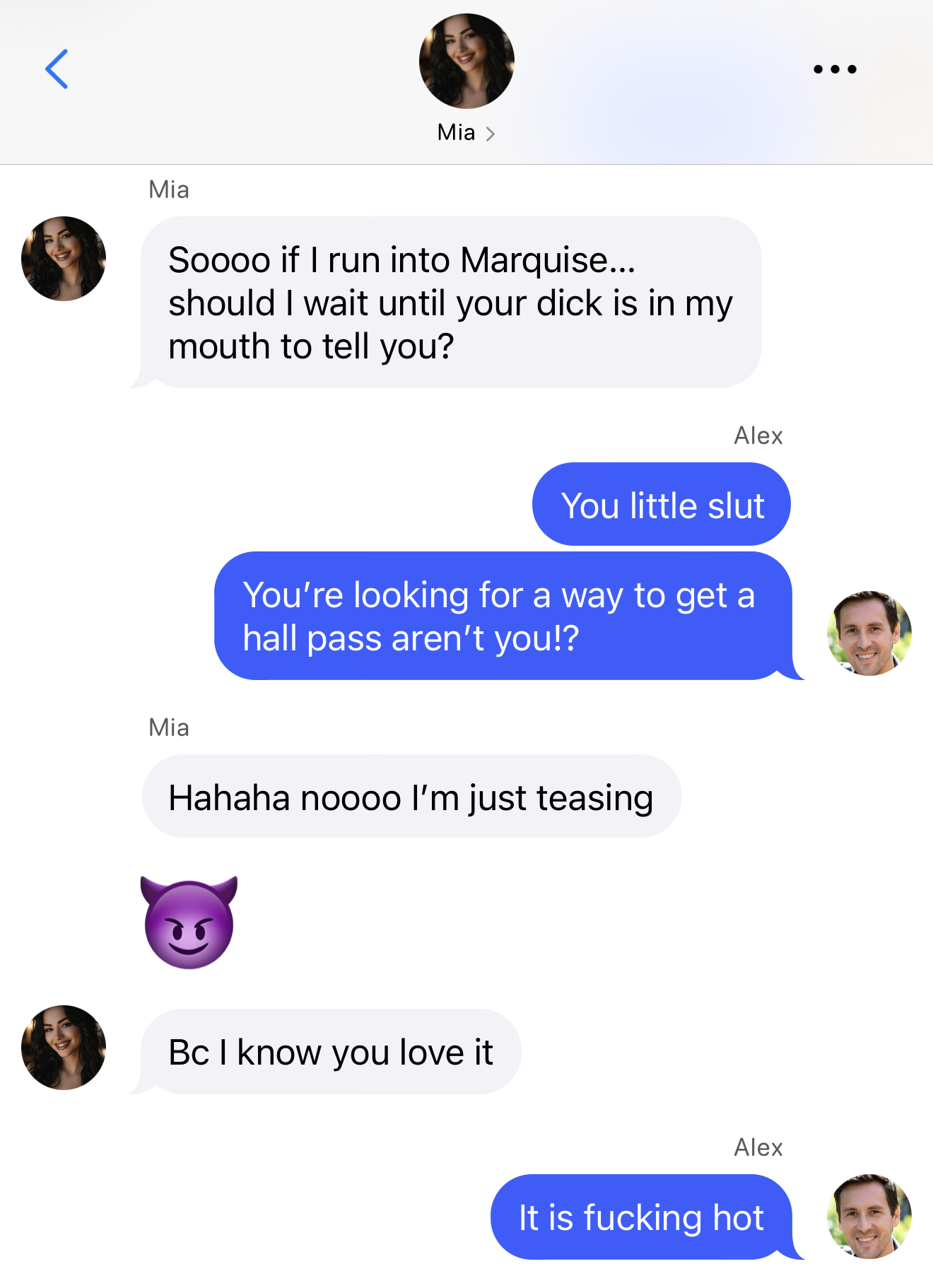 Sara Is Cheating (And I Have Proof) - Part 6, image 16