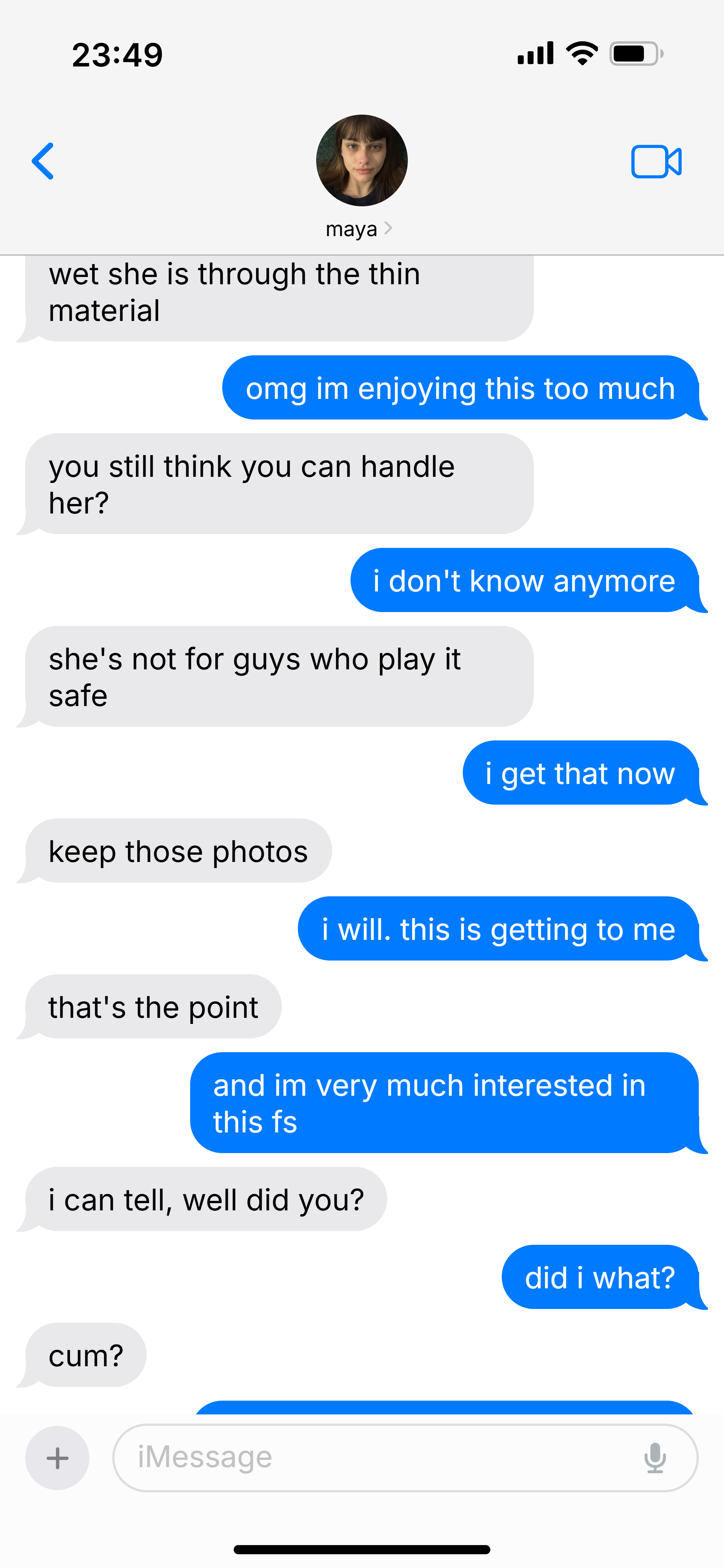 Three on One - Part 5, image 19