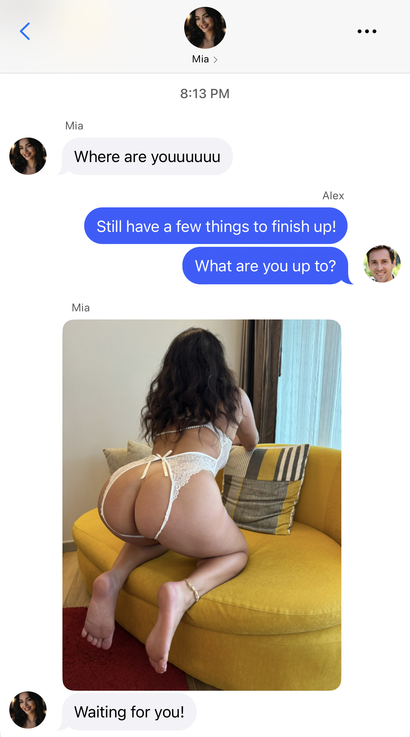 Sara Is Cheating (And I Have Proof) - Part 6, image 34