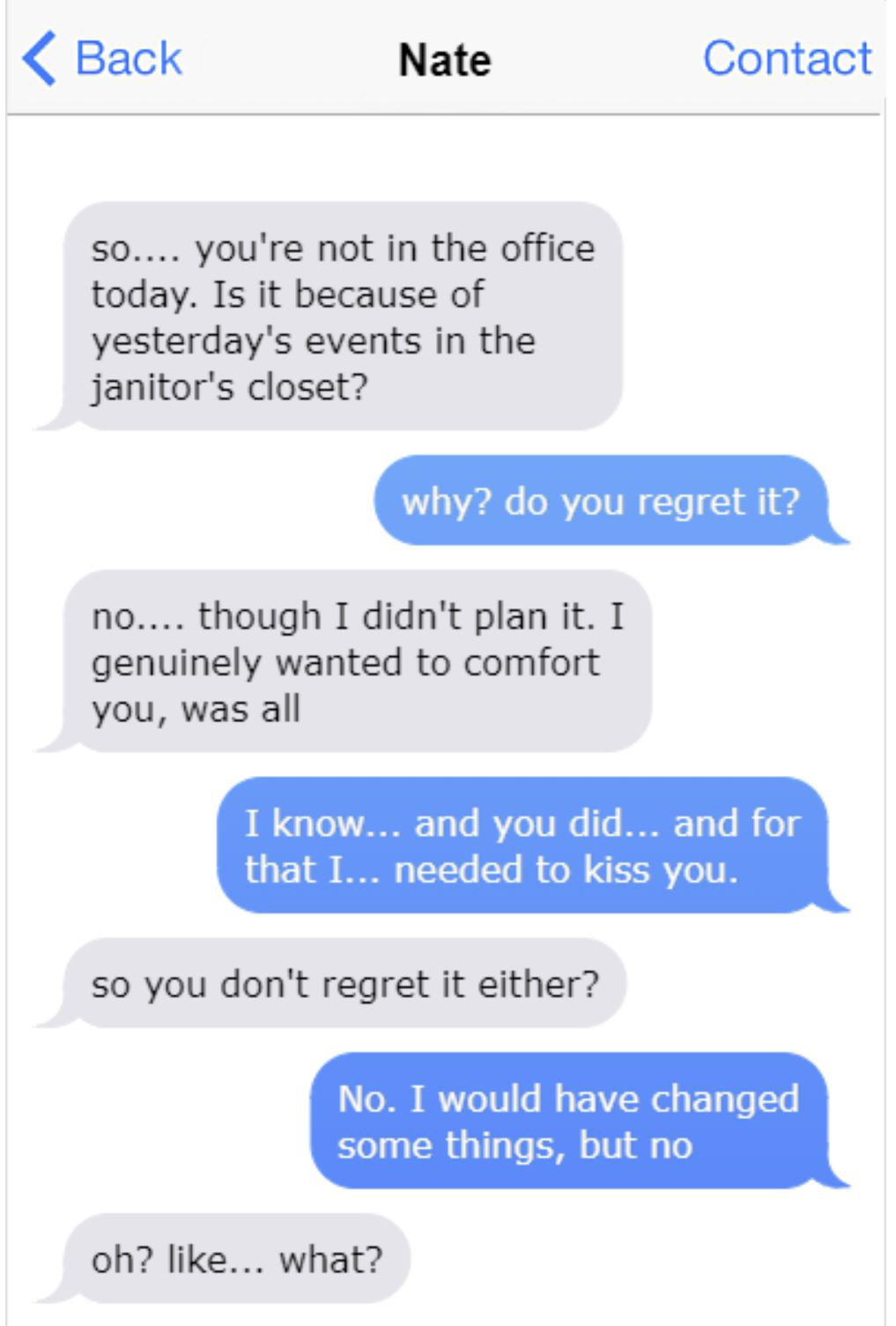AVERY'S CLASSICS: Co-Worker Crush, Parts 3-4 (link in comments), image 30
