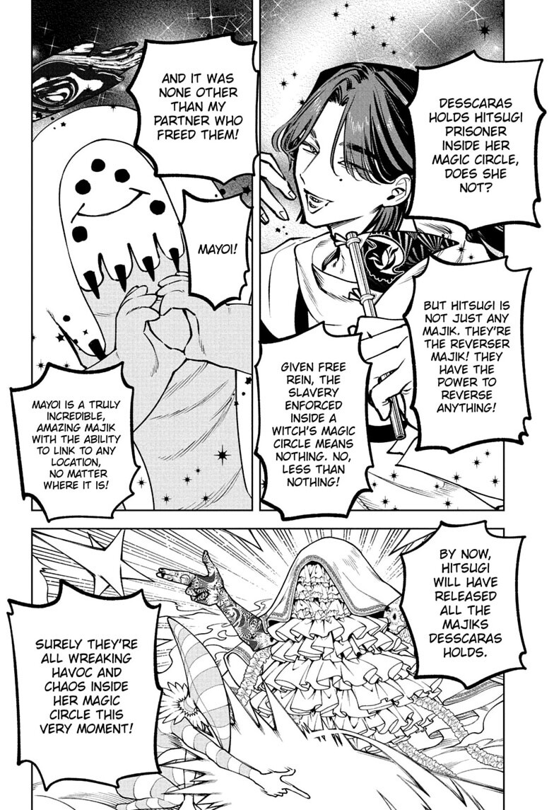 Ichi the Witch Chapter 103 - Page 14
