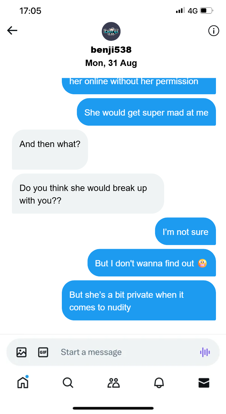 I Caught Him Uploading My Pics - Chapter 3, image 24